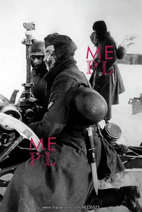 : Fighting in winter, 1942 : Fighting in winter, 1942