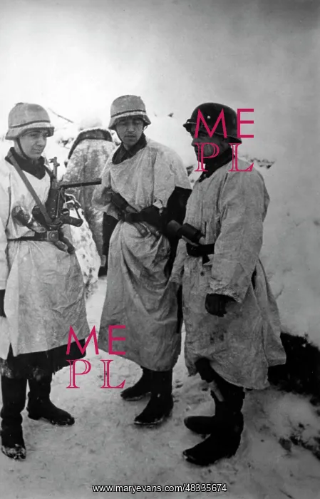 : Fighting in winter, 1942 : Fighting in winter, 1942