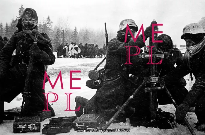 : Fighting in winter, 1942 : Fighting in winter, 1942