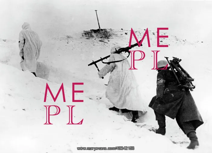 : Fighting in winter, 1942 : Fighting in winter, 1942