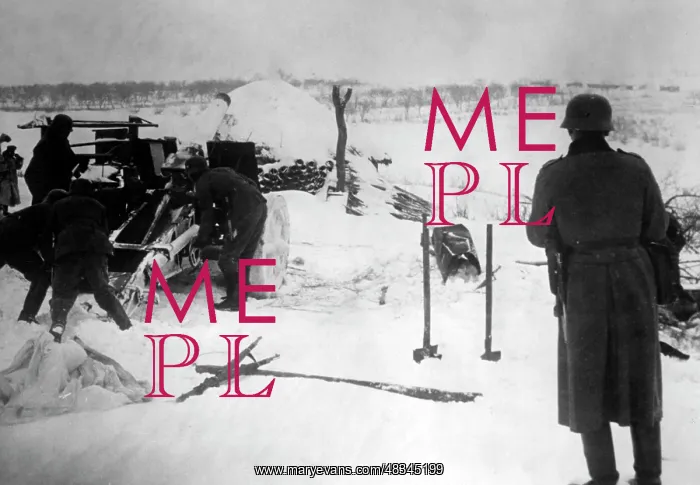 : Fighting in winter, 1942 : Fighting in winter, 1942
