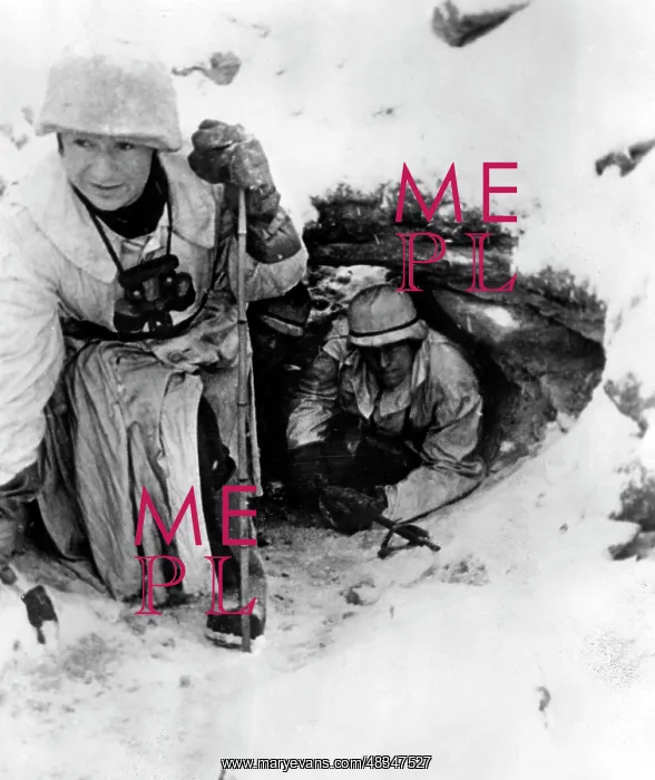 : Fighting in winter, 1942 : Fighting in winter, 1942