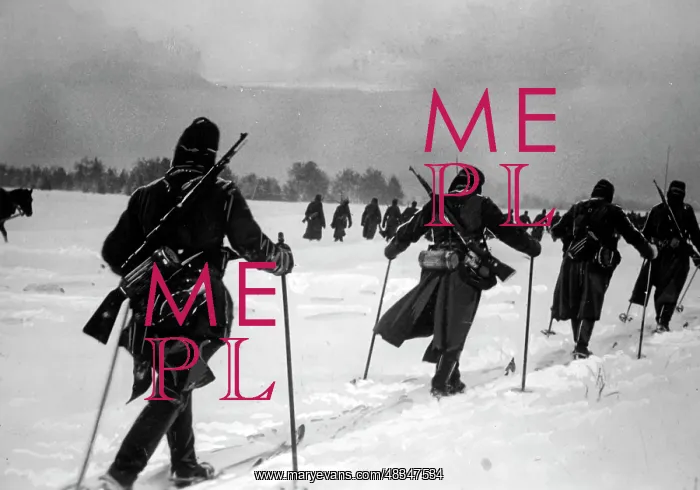 : Fighting in winter, 1942 : Fighting in winter, 1942
