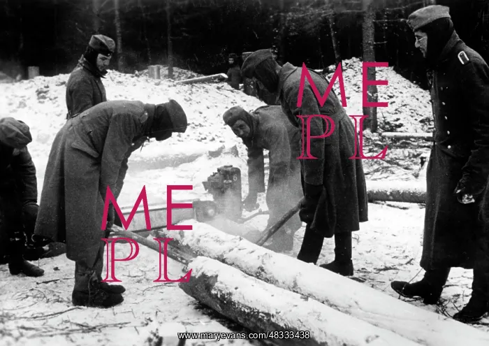 : Fighting in winter - Eastern Front, 1941 : Fighting in winter - Eastern Front, 1941