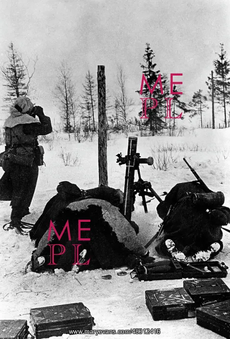: Fighting in winter - Eastern Front, 1942 : Fighting in winter - Eastern Front, 1942