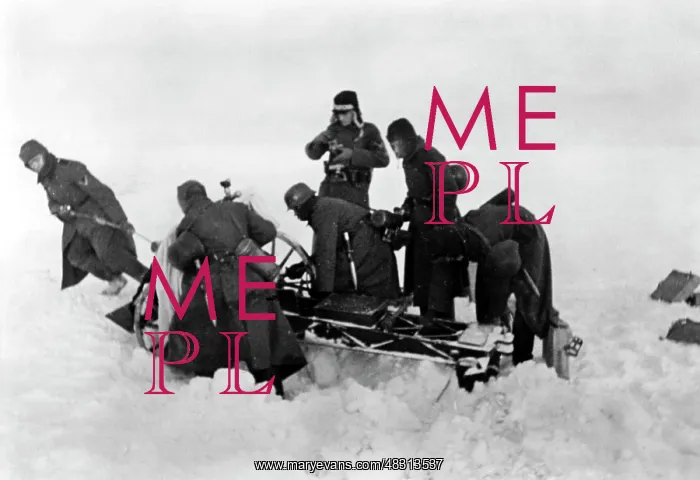 : Fighting in winter - Eastern Front, 1942 : Fighting in winter - Eastern Front, 1942