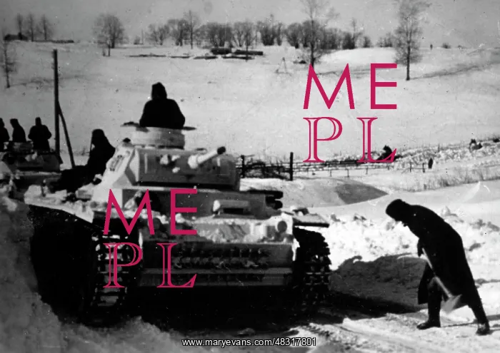 : Fighting in winter - Eastern Front, 1942 : Fighting in winter - Eastern Front, 1942