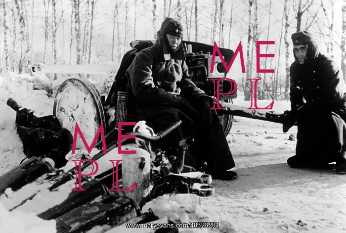 : Fighting in winter - Eastern Front, 1942 : Fighting in winter - Eastern Front, 1942