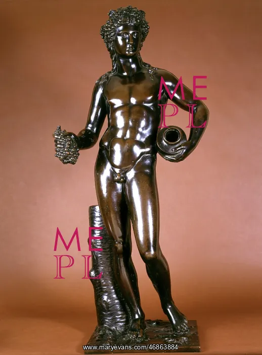 : Figure of Bacchus, by Francois Girardon : Figure of Bacchus, by Francois Girardon