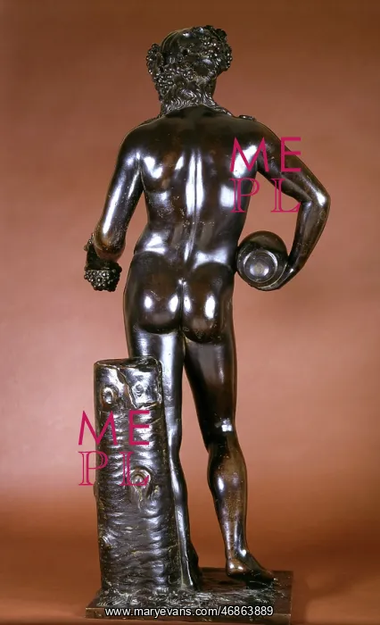 : Figure of Bacchus, by Francois Girardon : Figure of Bacchus, by Francois Girardon