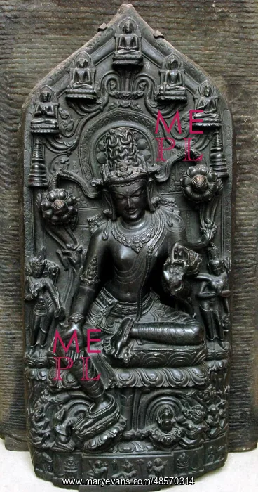 : Figure of Bodhisattva Avalokiteshvara. 11th century. British : Figure of Bodhisattva Avalokiteshvara. 11th century. British