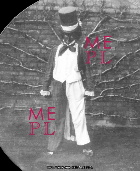  : Figure dressed as gollywog