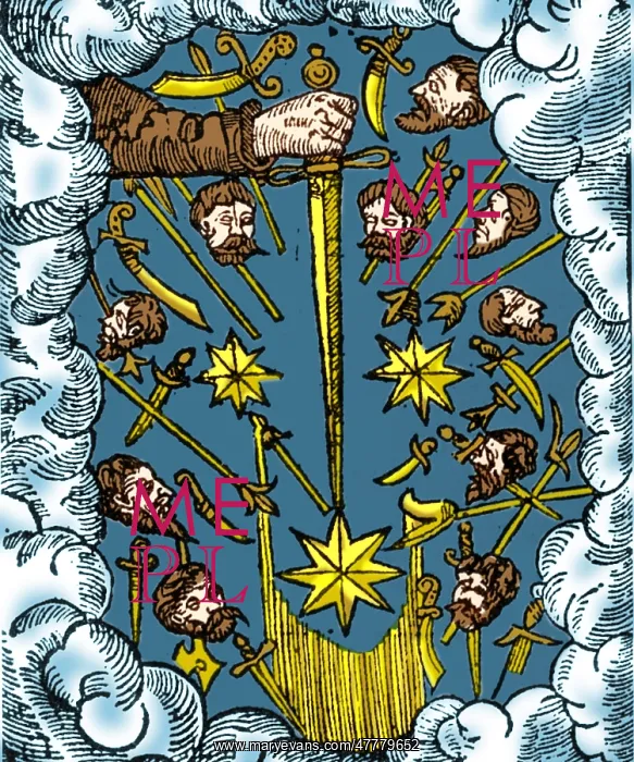 : The Figure of a Fearful Comet : The Figure of a Fearful Comet