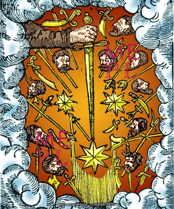 : The Figure of a Fearful Comet : The Figure of a Fearful Comet