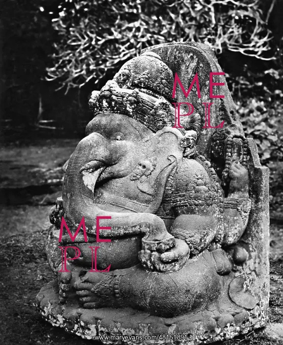 : Figure of the god Ganesha, 1929 : Figure of the god Ganesha, 1929