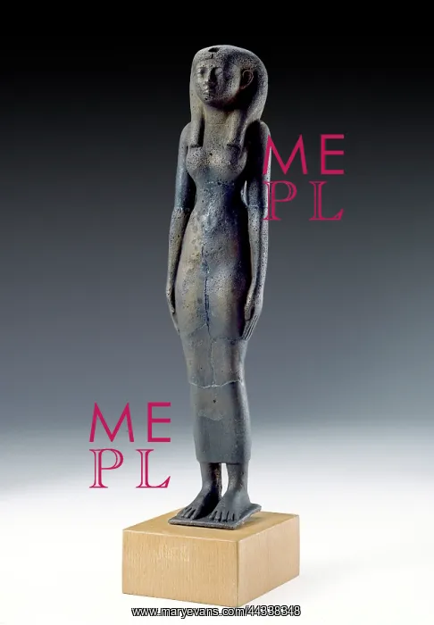: Figure of the goddess Isis : Figure of the goddess Isis