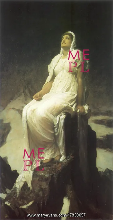 : Figure of Human Spirit, by Leighton : Figure of Human Spirit, by Leighton