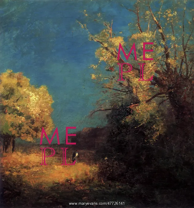  : Figure in Landscape, by Odilon Redon