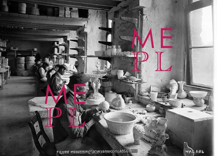 : Figure Modelling, Belleek Potteries : Figure Modelling, Belleek Potteries