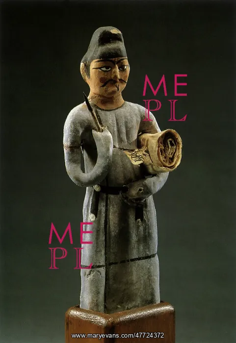  : Figure of a Scribe