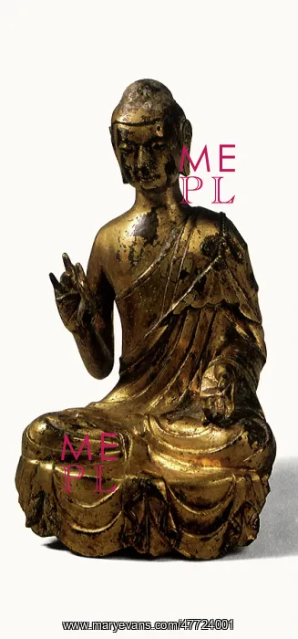  : Figure of Seated Buddha