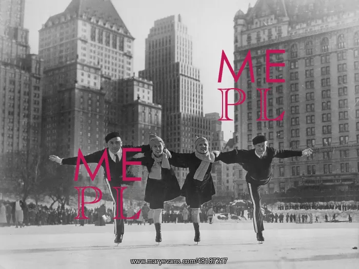 : Figure skaters in New York : Figure skaters in New York