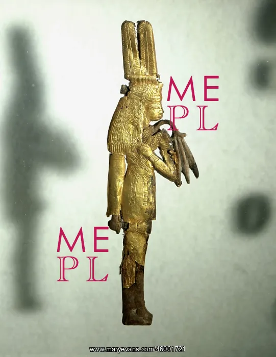 : Figure of Teje : Figure of Teje
