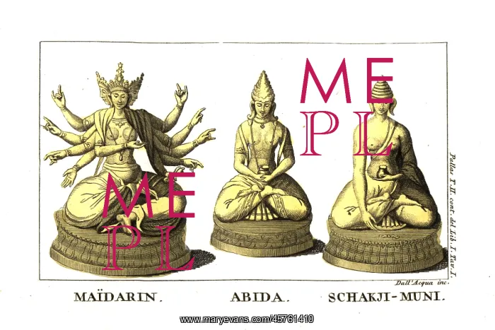 : Figures of divinities in the Kalmyk religion: : Figures of divinities in the Kalmyk religion: