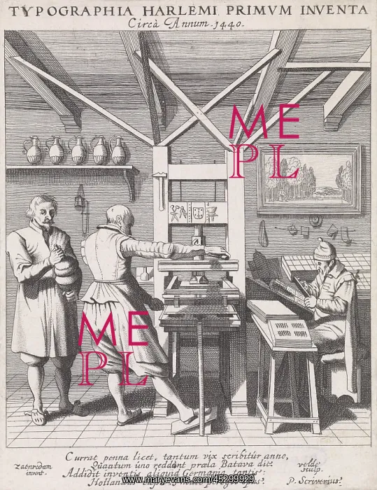 : Figures at a Press : Figures at a Press