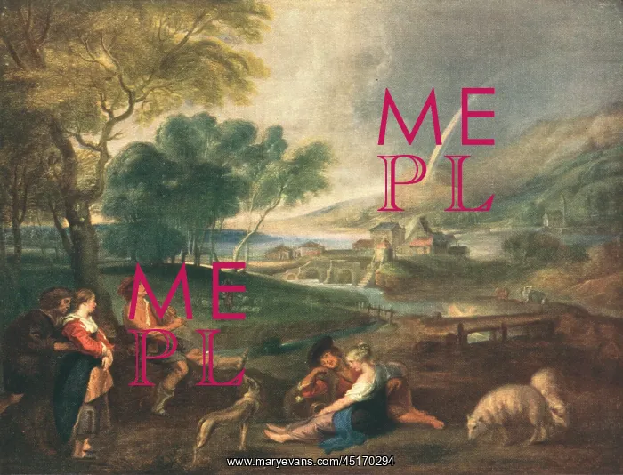  : Figures By A River