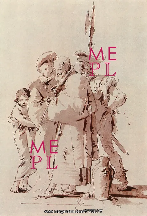  : Figures, by Tiepolo