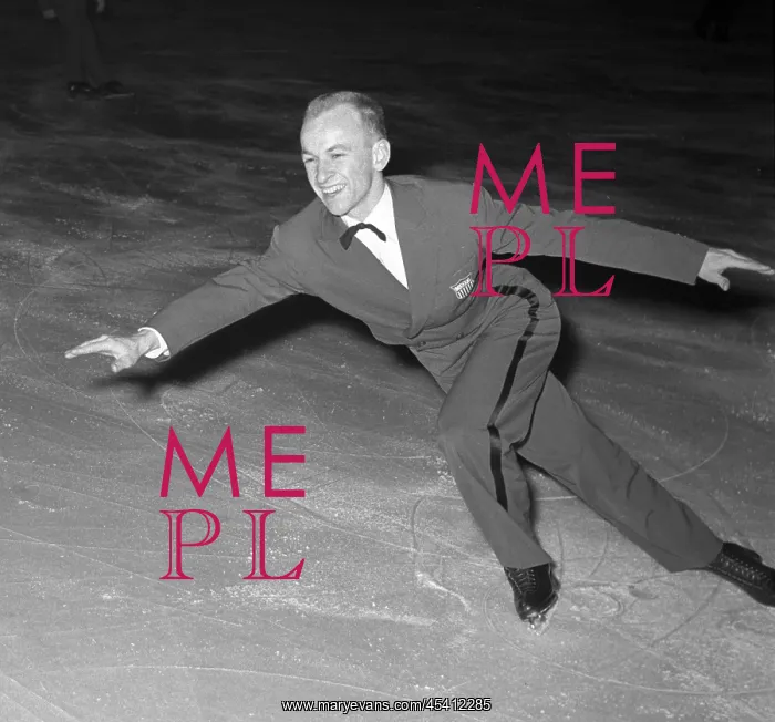: Figureskater David Jenkins : Figureskater David Jenkins