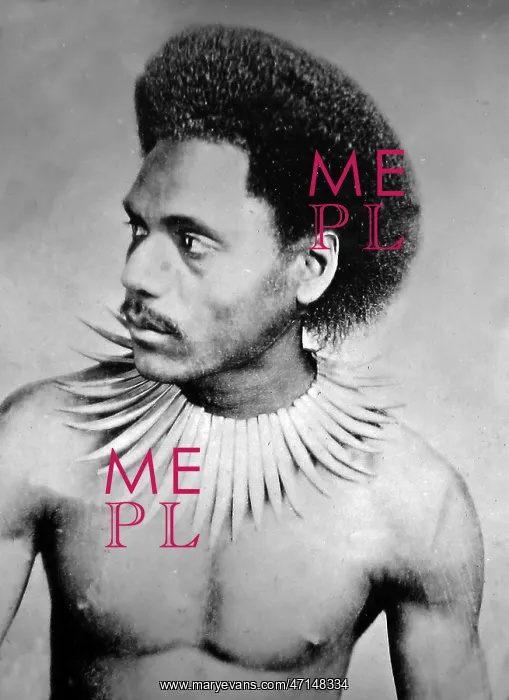  : Fiji Islander - Victorian period
