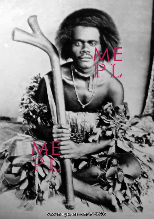  : Fiji islander - Victorian period