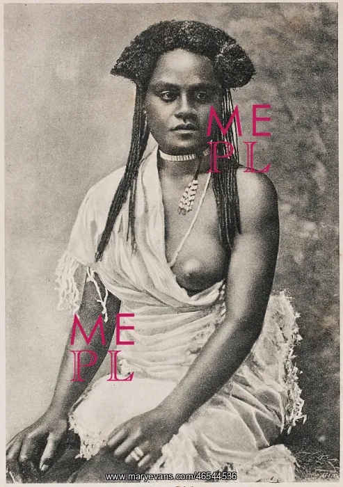  : A Fijian Beauty