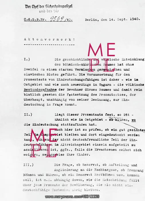 : File of the Security Police, 1940 : File of the Security Police, 1940