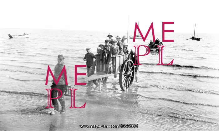  : Filey, the Boat Cart 1927