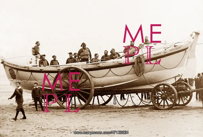  : Filey Lifeboat early 1900s