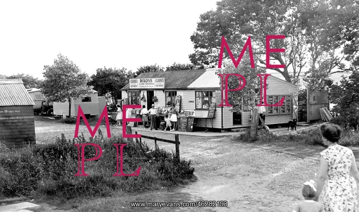  : Filey, Lowfield Farm Camp c1955
