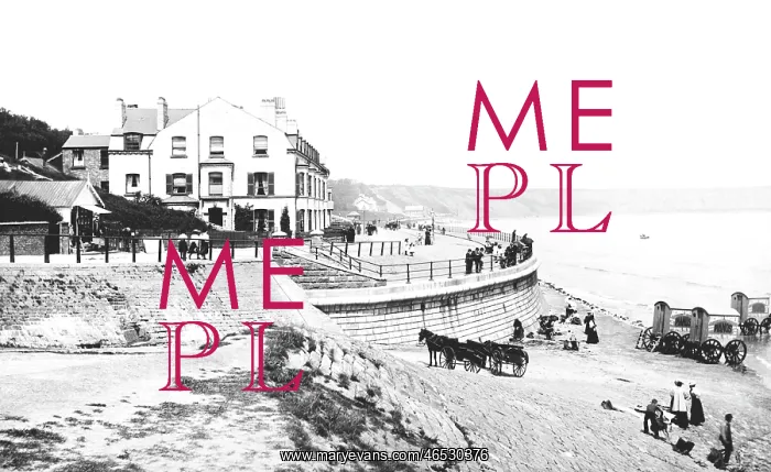  : Filey, the Promenade 1897