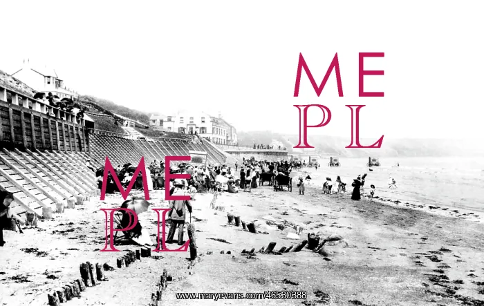  : Filey, Sands 1897