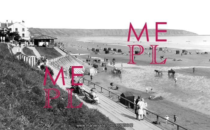  : Filey, the Sands 1927