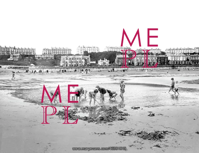  : Filey, the Sands 1927
