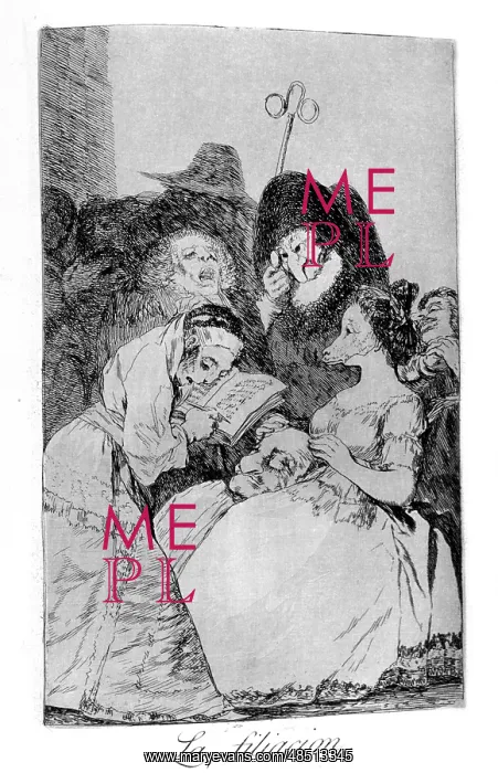 : The filiation Artist: Francisco Goya : The filiation Artist: Francisco Goya
