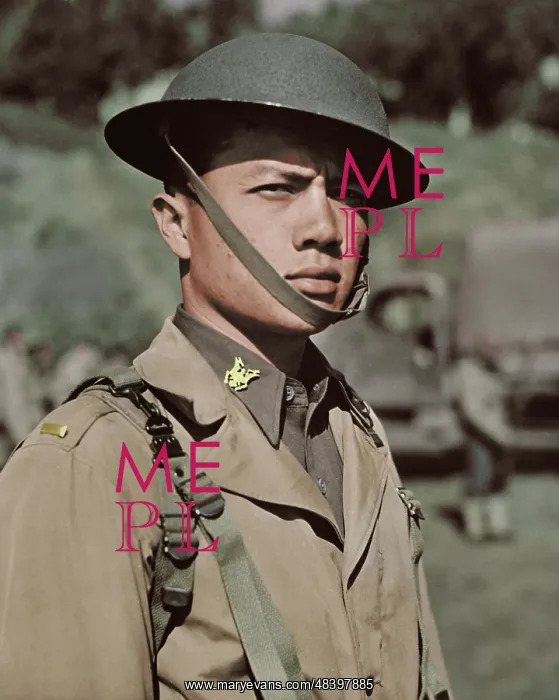  : A Filipino Lieutenant serving in the U.S