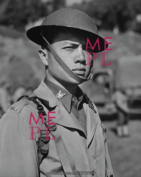  : A Filipino Lieutenant serving in the U.S