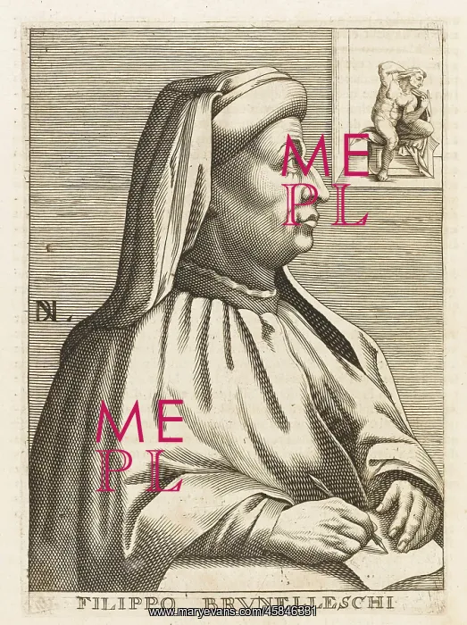 : FILIPPO BRUNELLESCHI : FILIPPO BRUNELLESCHI