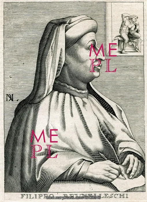 : Filippo Brunelleschi : Filippo Brunelleschi