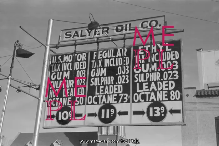 : Filling station displays the prices and ? : Filling station displays the prices and ?