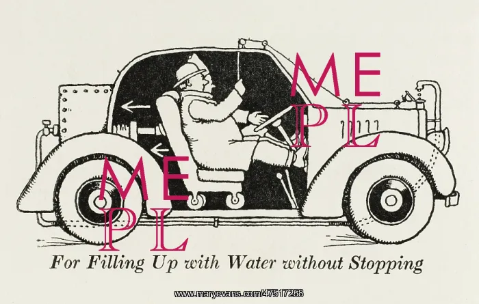 : Filling with water - W H Robinson : Filling with water - W H Robinson